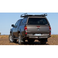 Pare-choc arrière ARB L200 >09 : Protection 4x4 robuste
